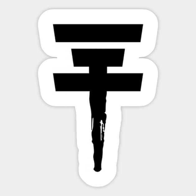 Tokio Hotel Sticker by Colin Irons